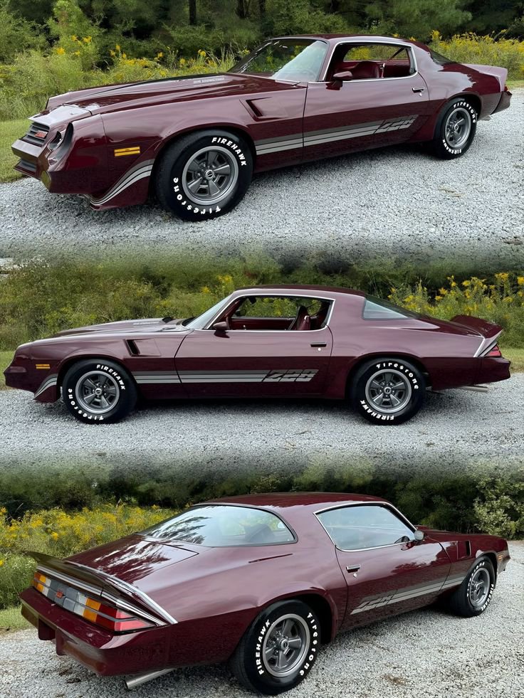 OctaneRaw's tweet photo. Burgundy beauty. Nothing beats the stance of a clean Z28. 😮‍💨🏁 https://t.co/vP8U53f5YD