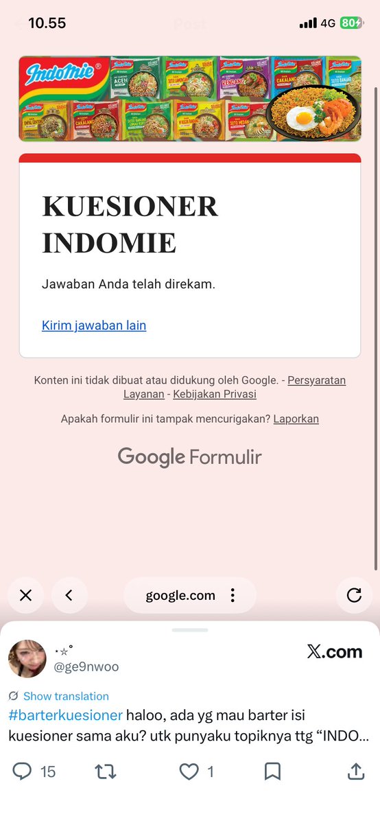 hharmovn's tweet photo. @ge9nwoo done kak! boleh barter ya, tengkyu!
https://t.co/FGNcc9nhTa https://t.co/PAaKxLxZq2