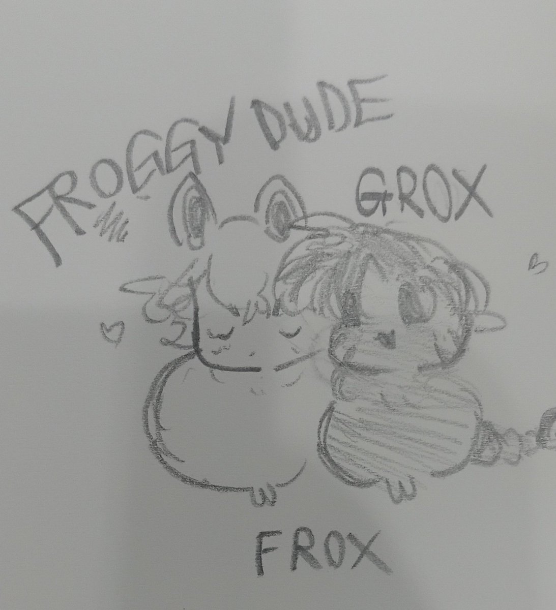 chapooo25128's tweet photo. In paper👅 #frox #froggydude #grox #froggygrox https://t.co/1OF3IrzQN6