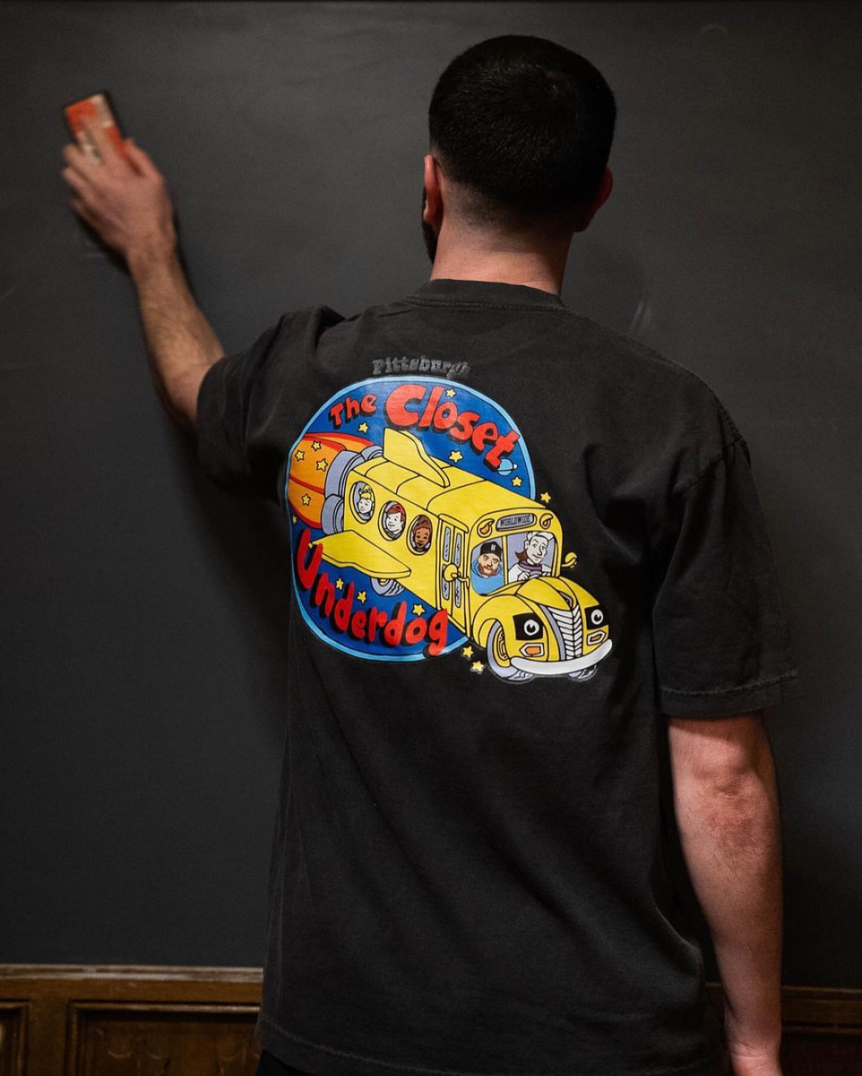 AudreyIcHuntoE1's tweet photo. @theunderdogcollection x @theclosetpgh’s first official collab drops 03. 01. 24 at 12pm EST. Support local PGH businesses. https://t.co/KMaazfUsdr