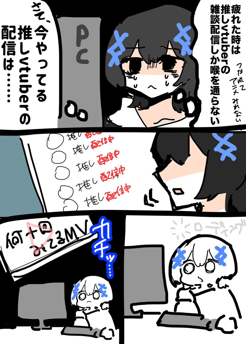 72mono70nai's tweet photo. 弱いvtuberオタク https://t.co/TipjY1jS9D