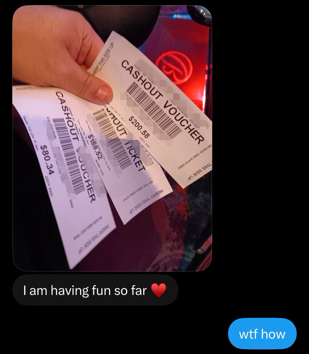 paysera_'s tweet photo. my sub was headed to the casino with his family today but he realllyyy wanted to send it all to me instead…

i told him to send $200 and keep $50 to play with, because i had a good feeling… 

guess who miraculously left the casino with over $400 more to send? https://t.co/FklKfw2stu