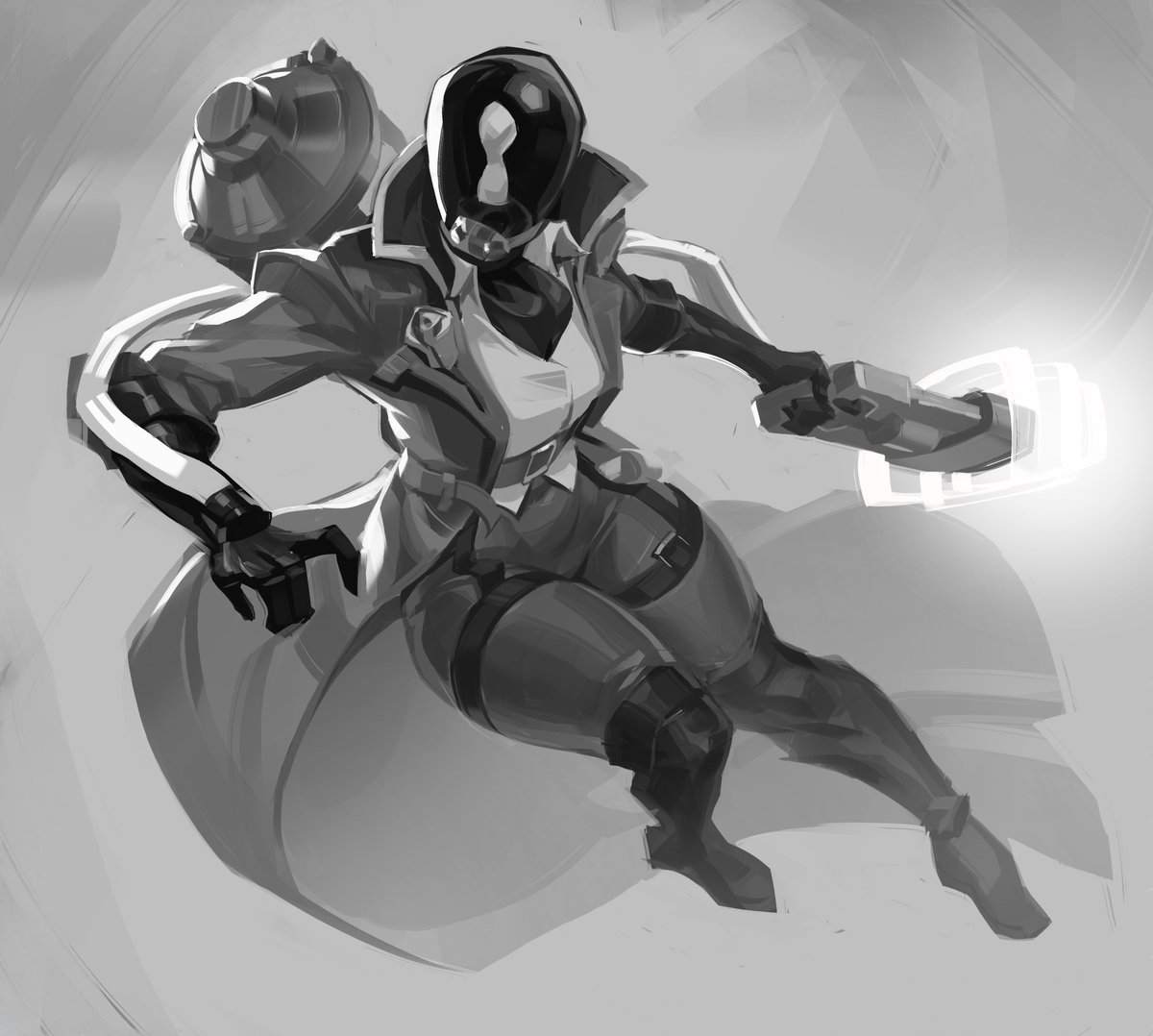 LuisDiegoArt's tweet photo. Paradox #deadlock https://t.co/iCRyzbLxL0