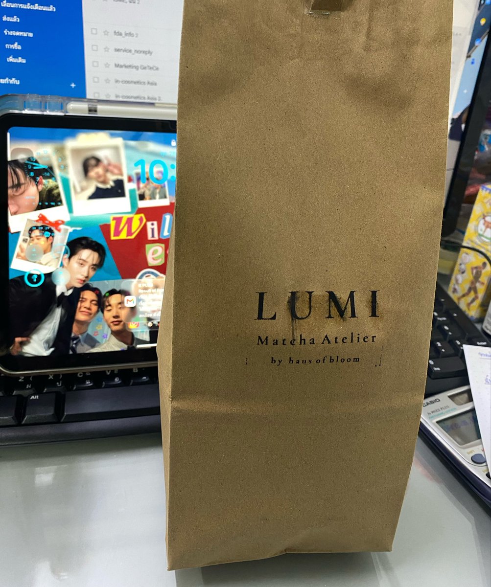 Kubung7's tweet photo. LUMI ยาใจมาก 🦈❤️🍵
#LUMIMATCHA
#LUMI
#est_rvp https://t.co/0bWKJqGhR9