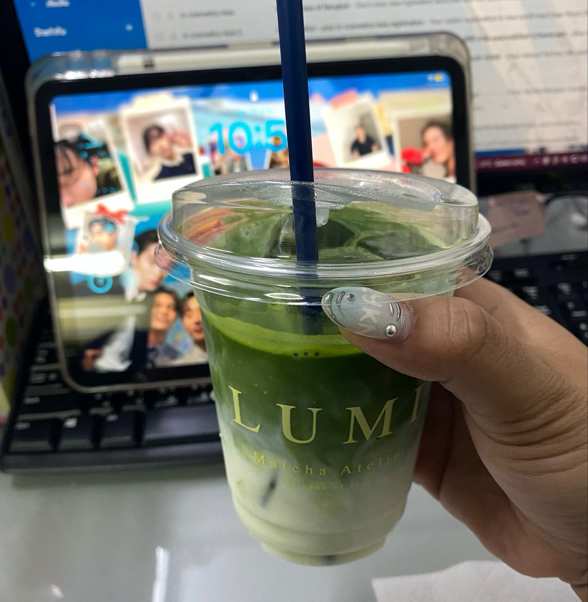 Kubung7's tweet photo. LUMI ยาใจมาก 🦈❤️🍵
#LUMIMATCHA
#LUMI
#est_rvp https://t.co/0bWKJqGhR9