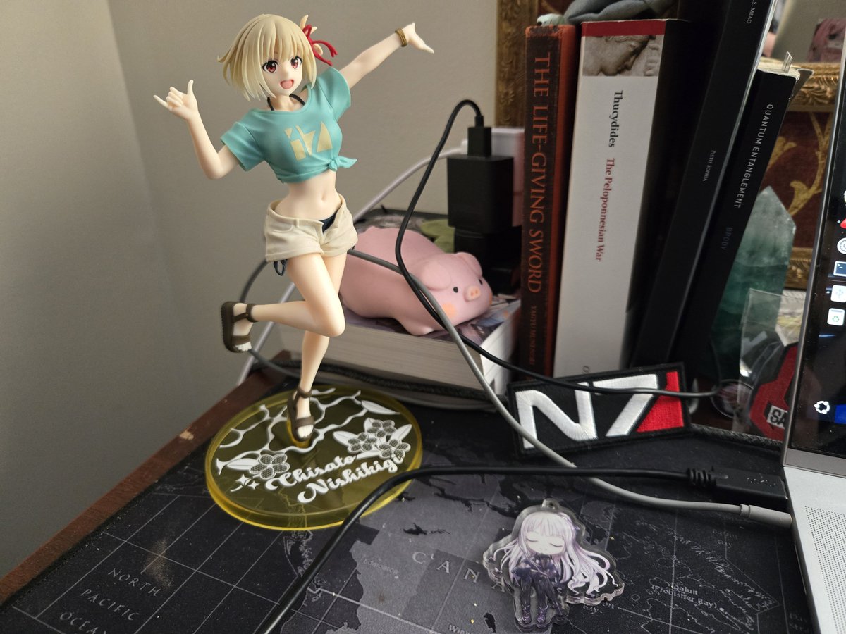 SKKjava's tweet photo. Chisato arrived today!! :D https://t.co/Xs0Idxqsmc
