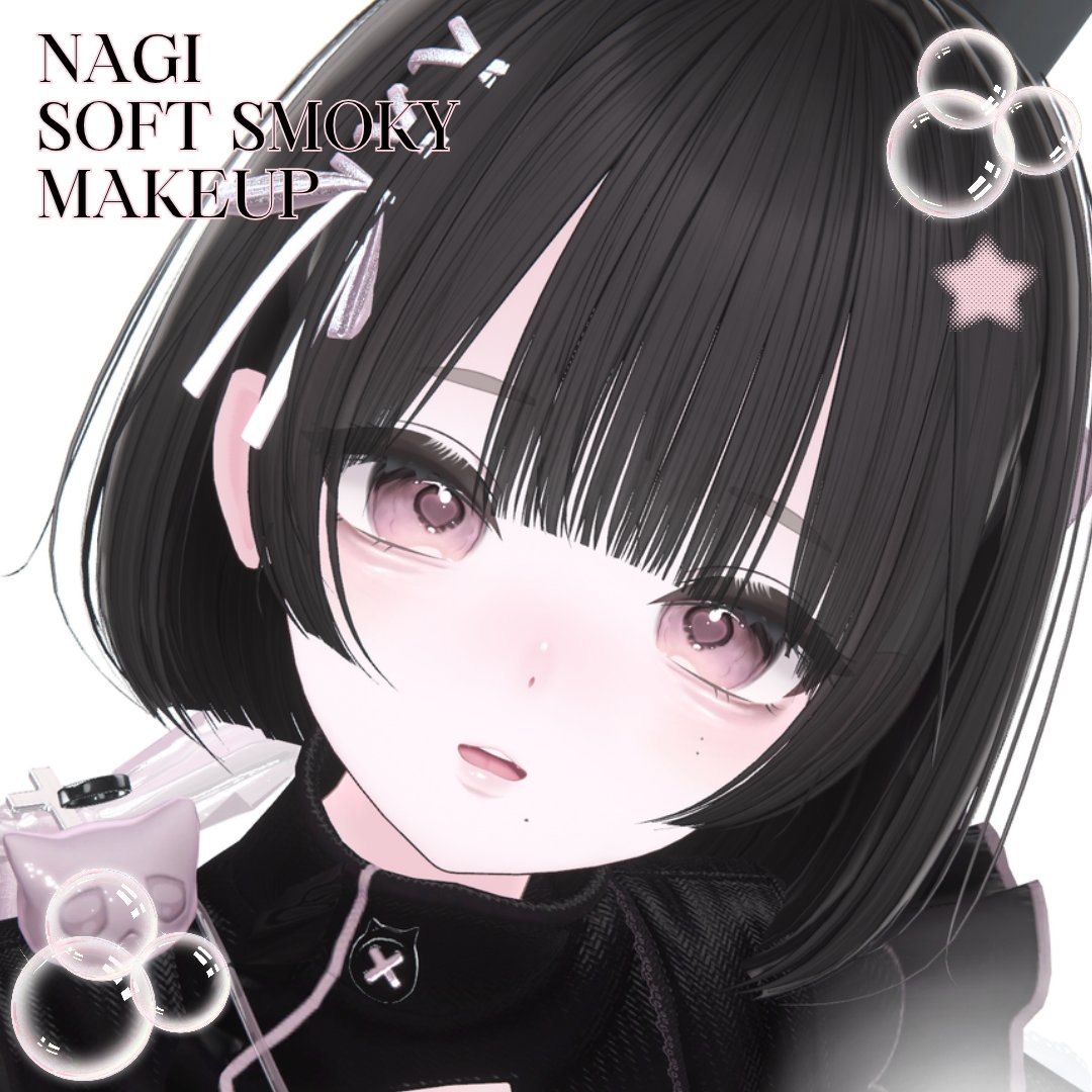 puffette_shop's tweet photo. かわいくできた気がします、、、！！！
#VRChat #Nagi3D https://t.co/Im1Ppnk0AC