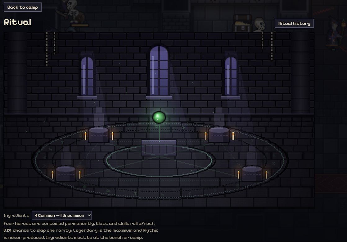 Grimlootp2e's tweet photo. 🔥The Free Ritual Event is now LIVE! 😎
 Limited to 300 slots! 😱 Please refresh your game if the event doesn't appear. Don't miss out! ⚔️

🌐 https://t.co/LXl4493k8o https://t.co/NwYbik43xD