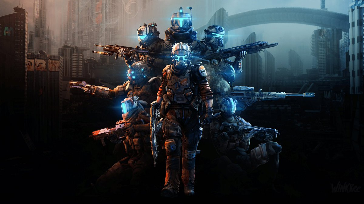 winkree's tweet photo. 10 Years of Titanfall 2 https://t.co/p1cWkyfaZo