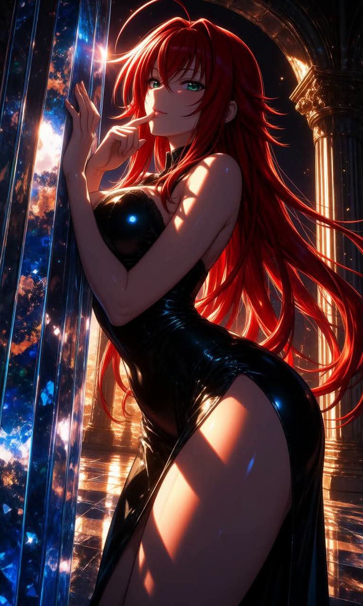 Frases_y_cielos's tweet photo. A descansar un rato amigos dragones 🐉 
Nos acompaña una linda dama: Rias Gremory 🔥😍 
#anime #HighSchoolDxD #waifu #fanart https://t.co/nLzxJjrjDw