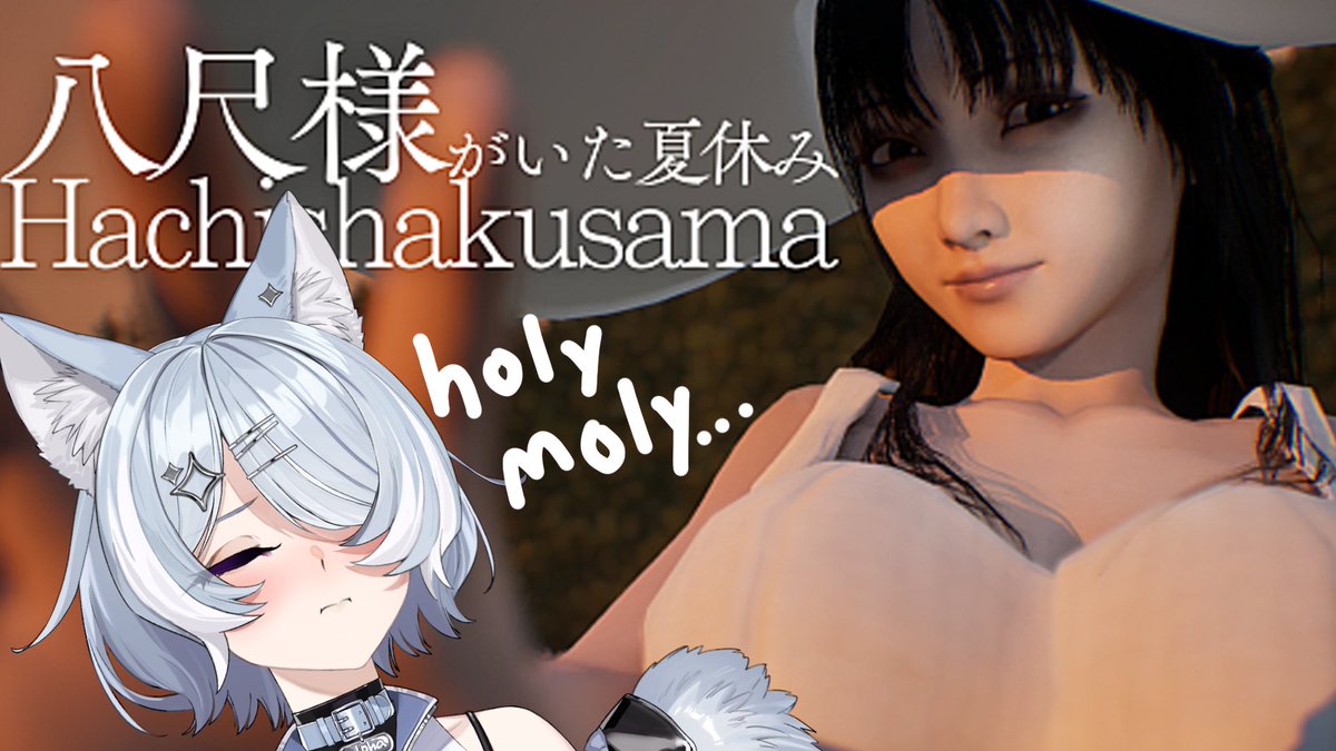 EliraPendora's tweet photo. stream waiting room!

thanks Wilson for gifting me LOL
time to see what Hachishakusama is all about 😈

Stream @ 5PM PDT / 8PM EDT
#PenCast #NIJISANJI_EN #EliraPendora

【HACHISHAKUSAMA | 八尺様がいた夏休み】 huge.......giga.......giant woman 【NIJISANJ... https://t.co/l1M9Y0Ma28 https://t.co/QRFd02adAJ