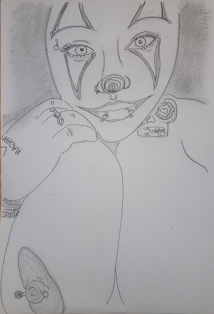 AkredBryan58150's tweet photo. @neyerdaddy81 Bee naked art 🎨 https://t.co/2KlHaVRBz2