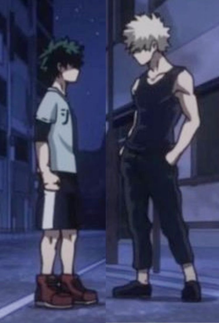 bunidoriya's tweet photo. I get So gay off that bkdk size difference https://t.co/wz2hC3hpq2