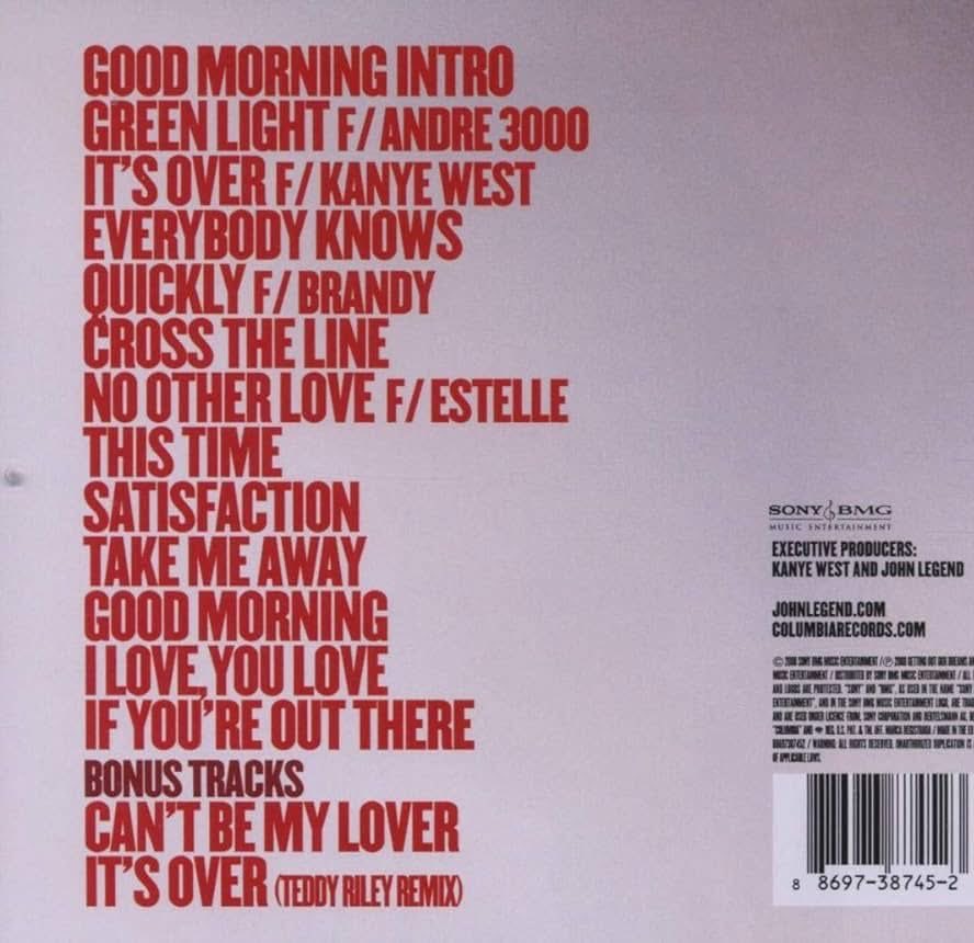 RatedRnB's tweet photo. 18 years ago today, John Legend released his third album ‘Evolver.’

What’s 1️⃣ of your favorite songs? https://t.co/nxsWZQ046k