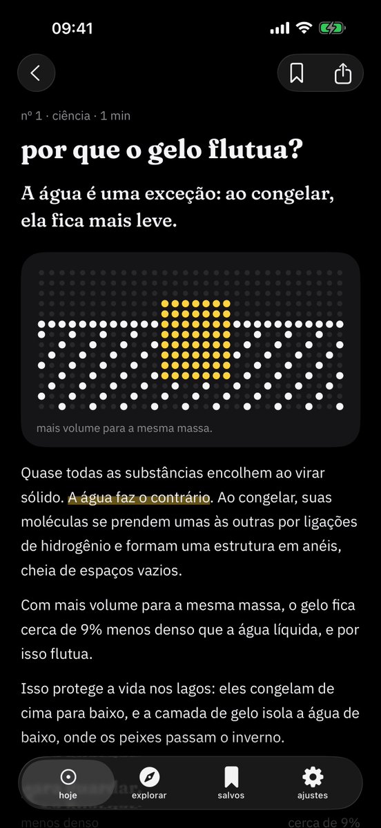 joaoac_'s tweet photo. to construindo um app e percebi que ainda não tinha falado direito dele por aqui

é um app pra quem gosta de aprender coisas novas.

todo dia, um fato curioso e uma explicação curta pra descobrir algo que você provavelmente nunca tinha parado pra pensar. https://t.co/0SmK7zmDoU