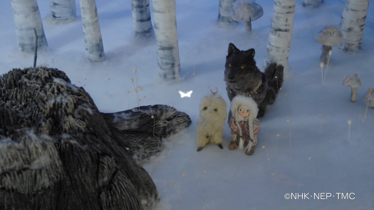 TMC_1974's tweet photo. ❄️ #森のレシオ ❄️
配信がスタートしました✨🙌✨

Amazonプライムビデオ、FODにて、
第1話「レシオとジャモン」❄️
第2話「ほこらのふしぎ」👿
第3話「ひかりのいせき」🧊
第4話「ちょうちょと青い泉」🦋
第5話「こうかんトリ」🦜
が現在配信中です❄️

ぜひこの機会にご覧ください✨ https://t.co/Jm3gz3HCvk