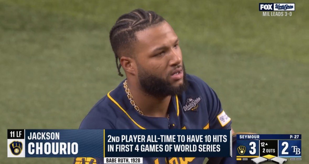 Masterflip_'s tweet photo. We might be looking at the MVP of the World Series 🇻🇪  #worldseries https://t.co/f0FrwixDat