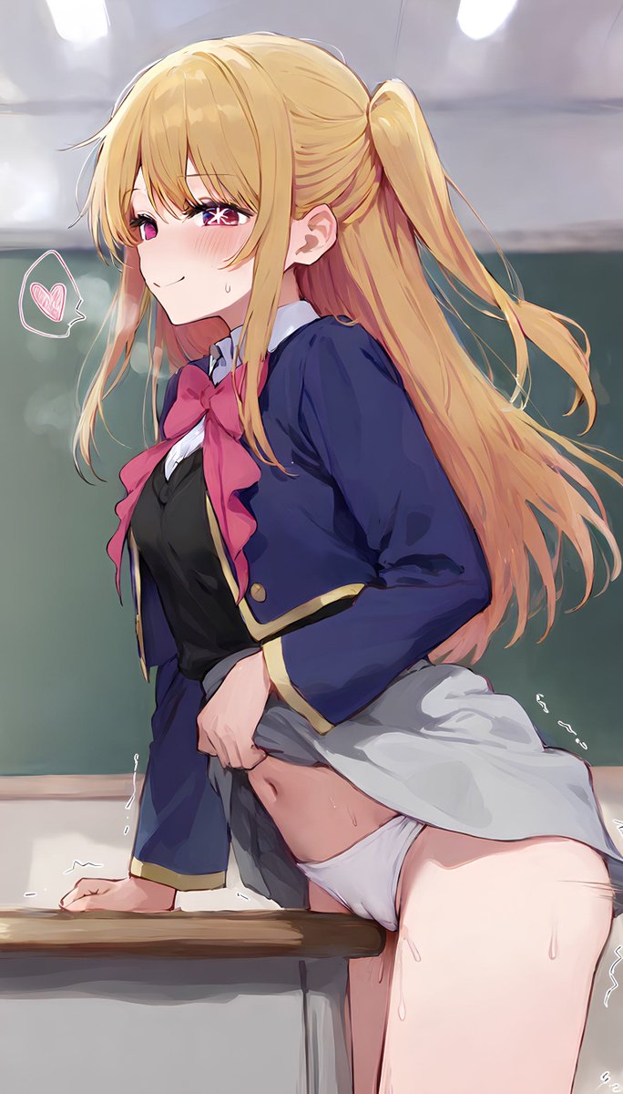 Hikari_New05's tweet photo. 制服 / school uniform

星野 ルビー / Hoshino Ruby
推しの子

This illustration was created by me.
No nudity, no suggestive intent. https://t.co/jvKxpS4KSQ