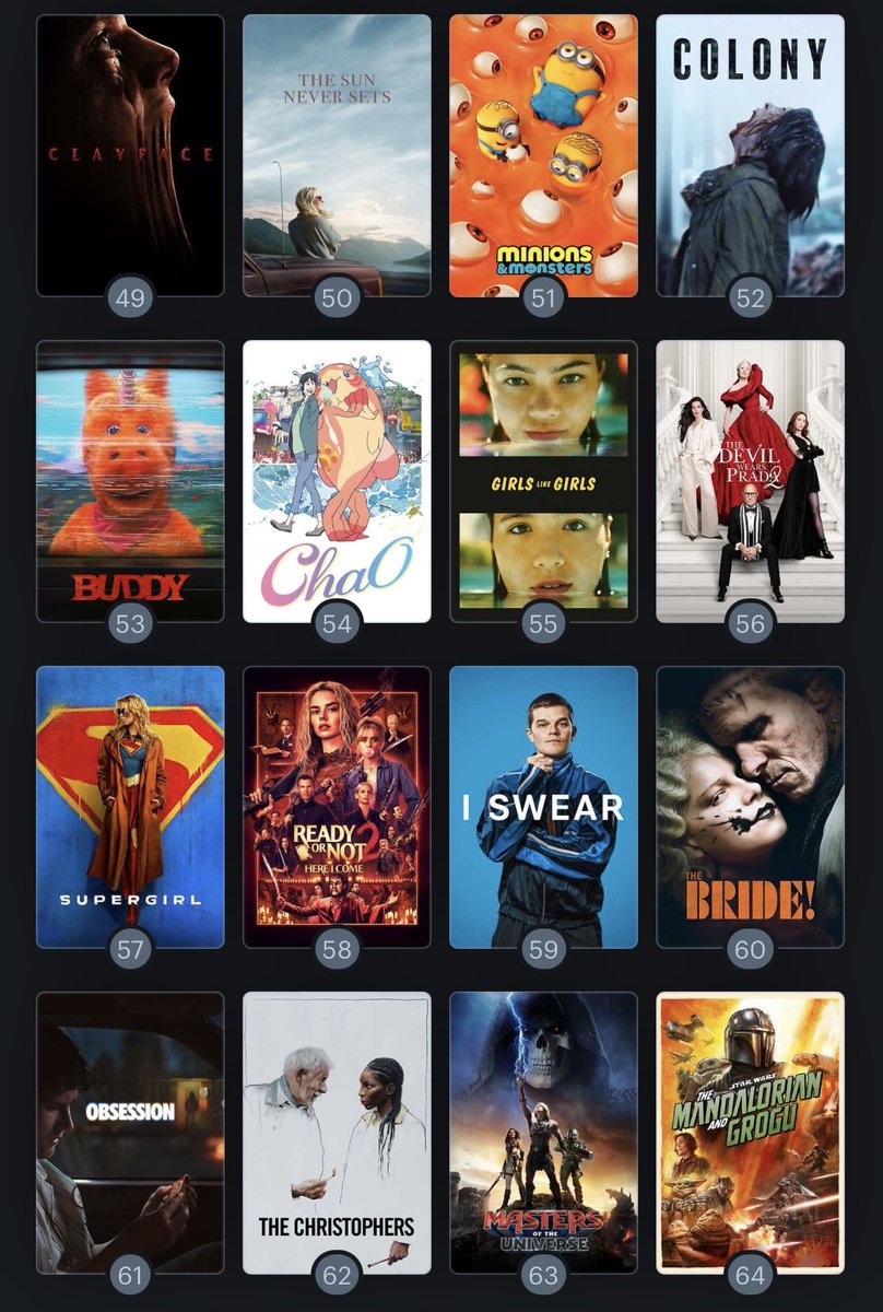 masonrawley's tweet photo. Can't fit it all but top 64 of 2026 so far https://t.co/fRBdO8v4Y4
