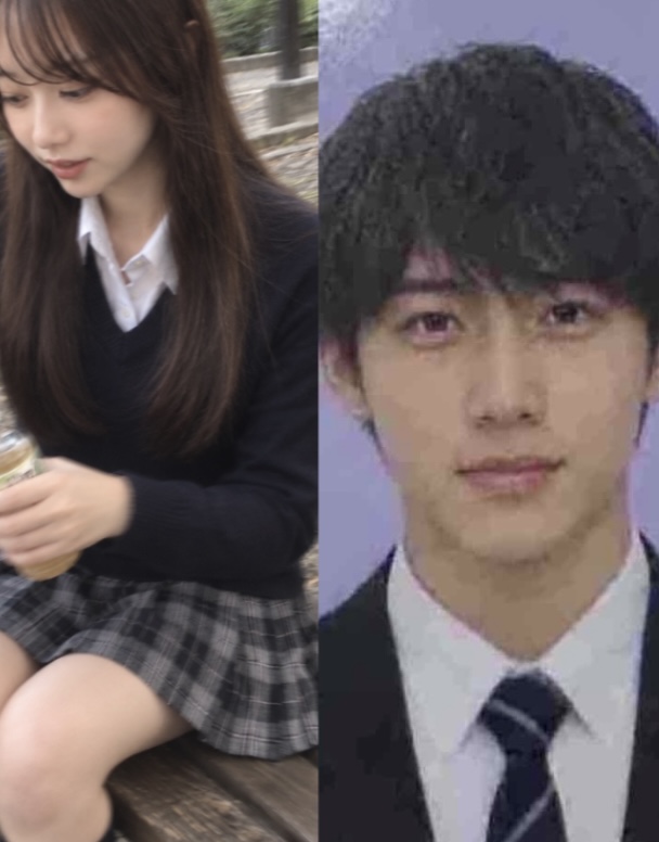 liamzqwnc's tweet photo. 【今日、晒されました】

2026年文化祭編
三浦 沙也加 容疑者（17）
中嶋 琥太郎 容疑者（17）

備考
ミスコングランプリのガチ不純異性交友

詳細↓ https://t.co/67ub3BZMtx