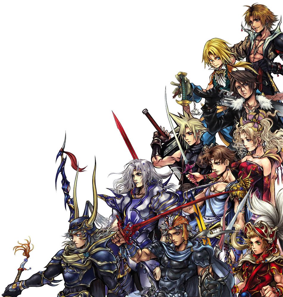 FF8_Garden's tweet photo. ⚔️🛡️✨ https://t.co/w2GnafeFRC
