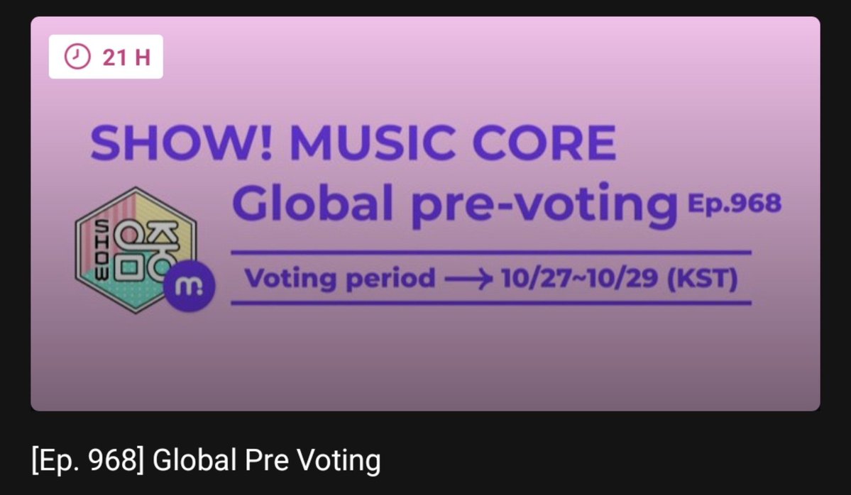 A2OLITETEAMVOTE's tweet photo. Pre-voting on Music Core

Download Mubeat and collect Heart Beats.

Download Muniverse and collect blue Lumys.

After collecting, vote for A2O LITE👏

#A2OLITE #NEON https://t.co/gHmwwJuBAY