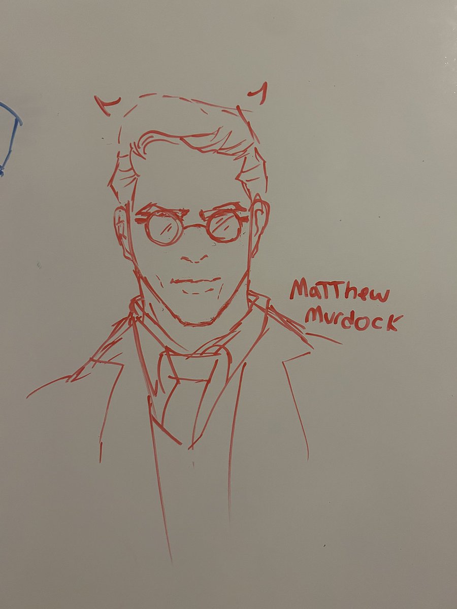 artannihilated's tweet photo. Hello, matthew Murdock bussy next 
#dardevilbornagain https://t.co/U4iNr8TE5z