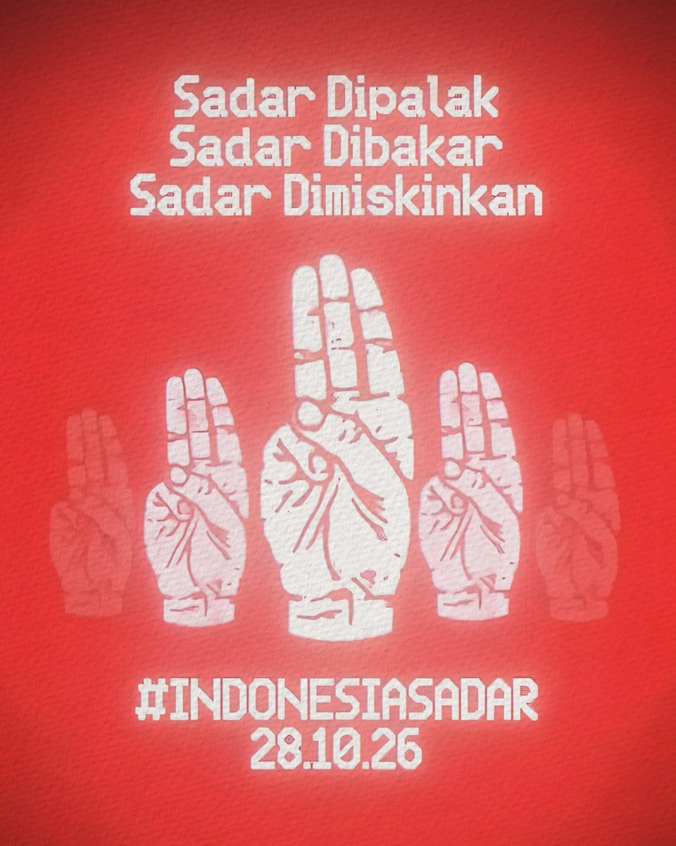 puanjenaka's tweet photo. Selamat Hari Sumpah Pemuda, untuk bangsa yang lebih banyak disumpah-sumpahi pemimpinnya. Panjang umur perjuangan! https://t.co/HhGQKQtNfg
