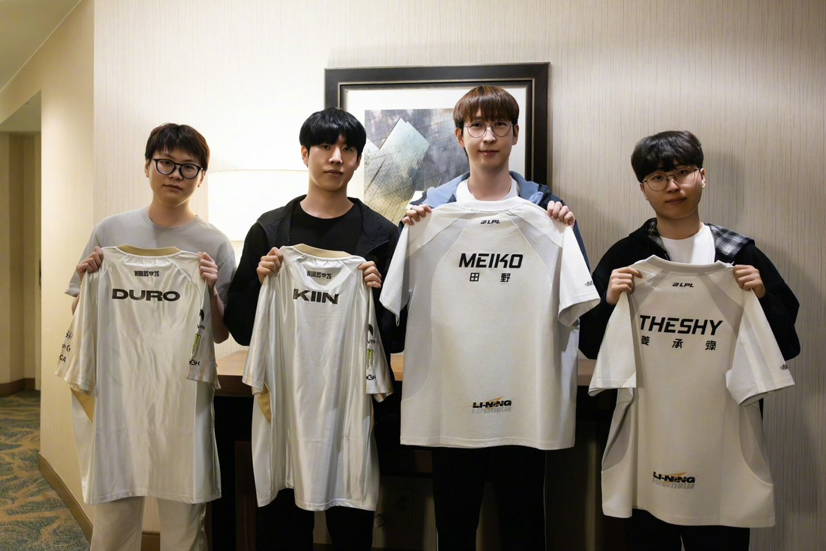 invgaming's tweet photo. @arnoldwh Couldn't believe it either! 🔥 But Kiin and Duro are definitely the highlight of this album too, Great connecting with you guys! https://t.co/FQpMd5Y9aN