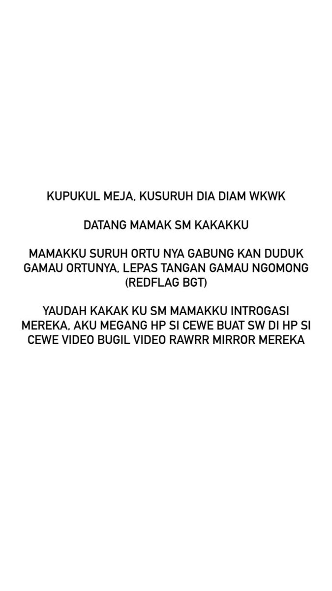 ndaulia1616's tweet photo. lanjutan part 5 https://t.co/4fIfd3LW8K