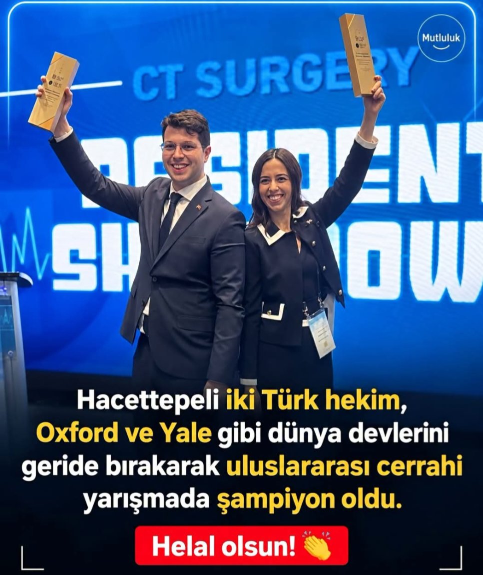 dunyadantip's tweet photo. Tebrik ediyoruz, gurur duyuyoruz. 👏👏👏 https://t.co/bnBSpu5ibl