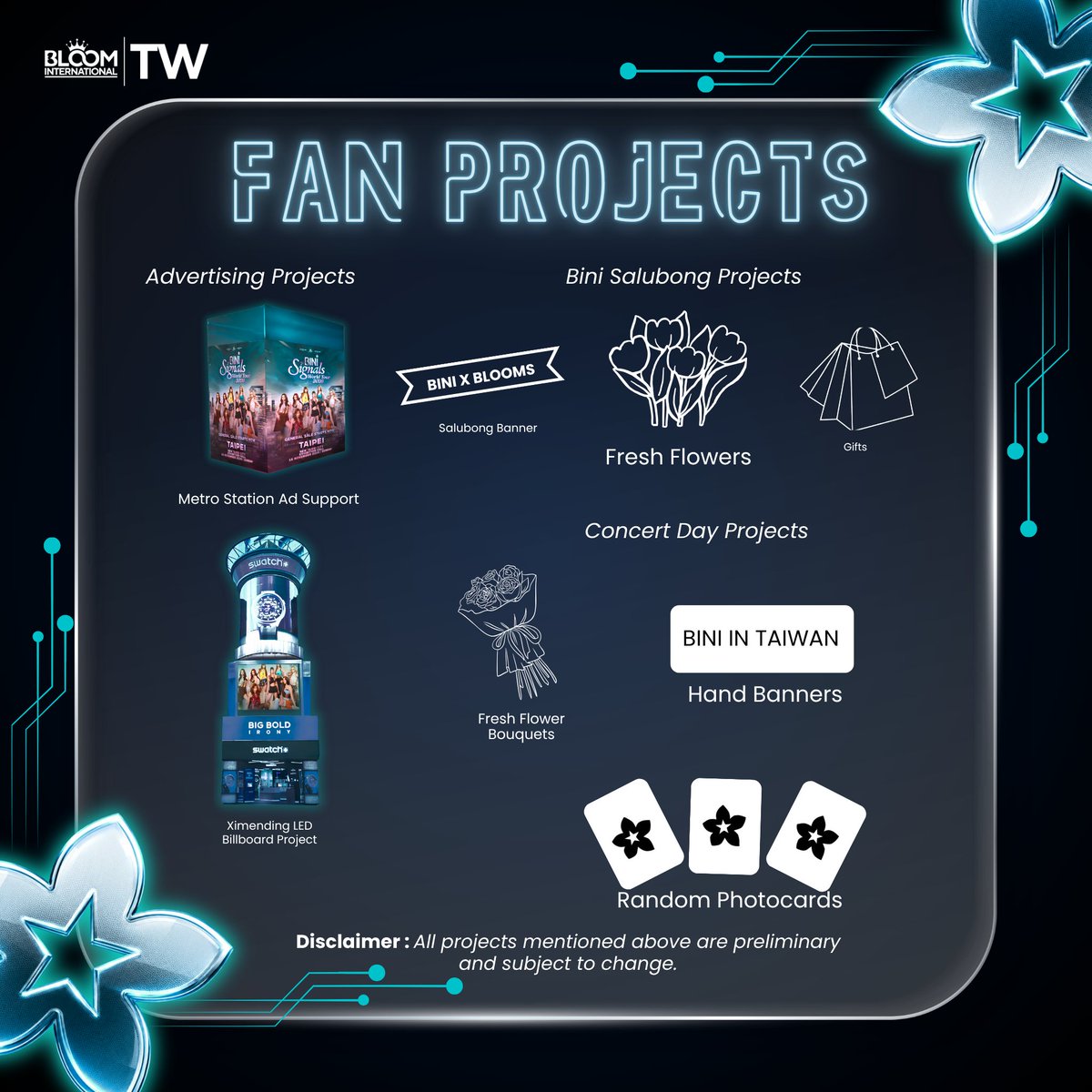 TeamBloom_TW's tweet photo. BLOOMS FUND UPDATE

📅 As of October 28, 2026
💰 Updated Total: NT$45,002

BLOOMS, we are getting closer! 🥹🌷 We humbly ask for your continued support to help make this project a reality. Every contribution, big or small, means so much to us and brings us one step closer to making this concert extra special for our girls! 💖

Let's continue working hand in hand and make this dream come true! Together, let's make this concert unforgettable! 🌸✨

THANK YOU SO MUCH FOR YOUR LOVE AND SUPPORT, BLOOMS! 🫶🏻🌷

Google form for perks:
https://t.co/5MWUQxiApm

#BINI_SIGNALS_WORLDTOUR_2026 
#BINI 
#TAIWANDERFULEXPERIENCE