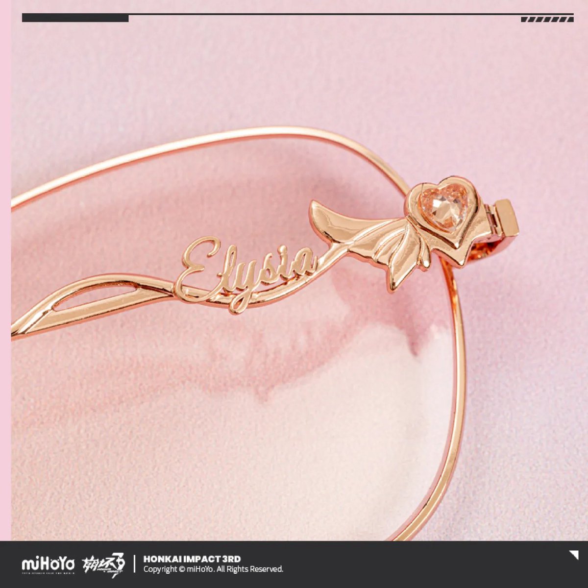 NekoNewss's tweet photo. Hi cuties~💖✨

New Elysia Hi Love Elf clothing line releasing on October 31st!

229 RMB for Elysia's Pink Sunglasses!

#HonkaiImpact3rd #Elysia https://t.co/NckdrXmxbi