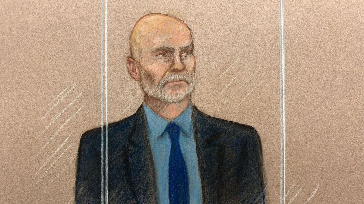 SignalLeakMedia's tweet photo. Mark Tyrrell, former Metropolitan police-officer, convicted of rape and sexual assault.

#uknews #BreakingNews #trial #court 
#Conviction
https://t.co/6IfhwHhHJB https://t.co/PZQGjTY9EB