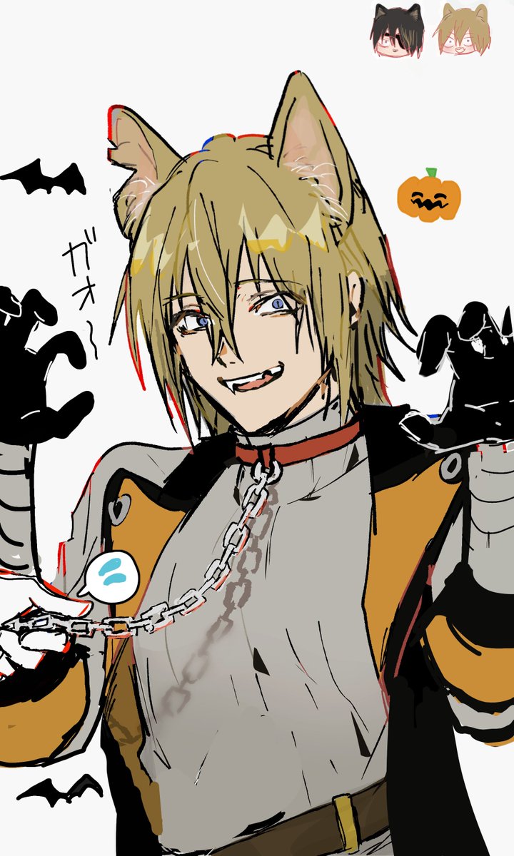 RyoEzoo's tweet photo. 🐺ツァ🎃⛓️ https://t.co/abUk2DaNE5