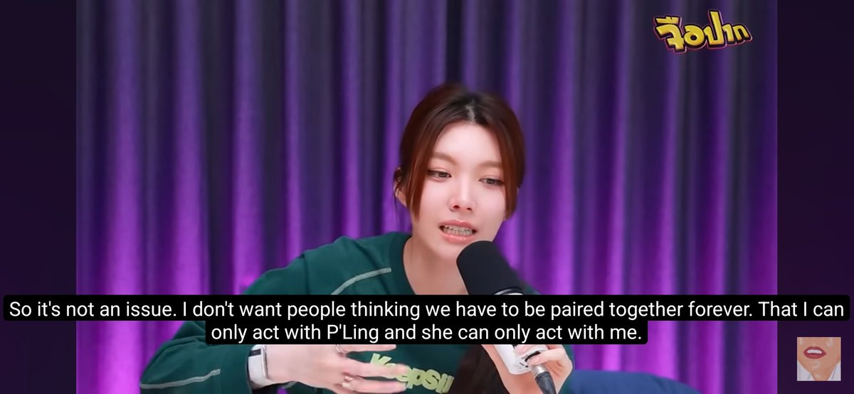 jmka0604's tweet photo. Don't trick your brain into something not real just for cp fantasy. You are spreading fake news about Orm.

❌️ Orm said that she wouldn't accept another partner if it wasn't Ling 
- NOT TRUE, she actually wants fans to stop thinking like this. She always appreciates Ling and LO, but also knows she is an actress and both of them are free to act outside of this pair. 
https://t.co/vau0ibdKpw

❌️ Koy had to push her to audition to be an actress because she didn't even have that much interest 
- Mae did NOT push her. She gave her a casting sheet and Orm was like "Ok, sure". 

https://t.co/f3oecE2OVg

#ormkornnaphat #ออมกรณ์นภัส