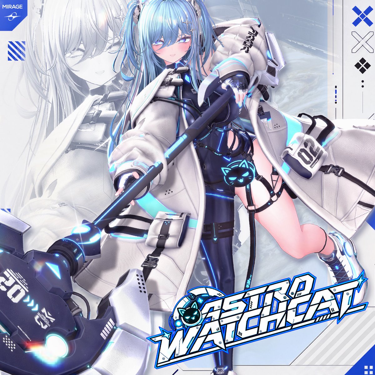 miragebyeden's tweet photo. 🪓⚡️【モデル募集】新作衣装「ASTRO WATCHCAT」⚡️🪓

発売前から多くのご好評をいただいている、MIRAGEの話題の新作衣装「ASTRO WATCHCAT」！🖤

今回、その商品ページのサブサムネイルを飾っていただけるモデルさんを募集します！✨

【モデル特典・活動内容】
👗 本衣装のFULL SETを無料プレゼント
📸 ご提供いただいたお写真は、商品ページのサブサムネイルに掲載予定
🔁 ご自身のXアカウントで、本衣装の着用写真を1回投稿していただきます

🔗https://t.co/PvdAmT8yIB

【お願いしたいこと】
・11月3日(火)までに着用モデル写真をご提供いただける方
・ご自身のXアカウントで着用写真を1回投稿していただける方

【応募方法】
1️⃣ このアカウントをフォロー
2️⃣ このポストをRP
3️⃣ リプライに「モデルに応募します！」の一言と、ご自身のアバターのお写真を添えて投稿してください✨

【結果発表】
11月2日(月)中にDMにて個別にご連絡いたします💌

🎁 現在、RP EVENTも開催中！ 🎁

👇 BOOTH
🔗https://t.co/PvdAmT8yIB

皆さまからのたくさんのご応募を、心よりお待ちしております！💜
-