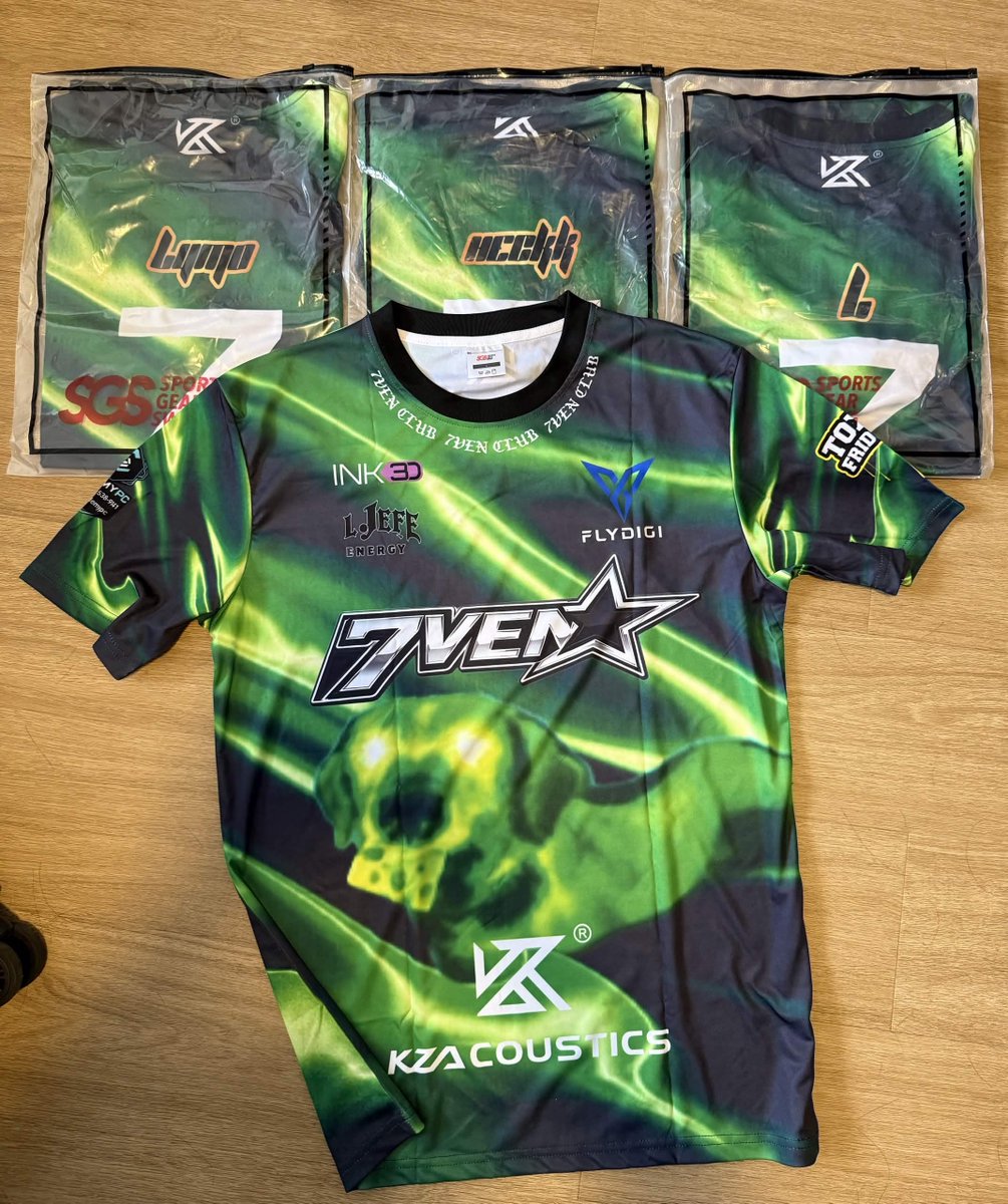 JeffTheMVP's tweet photo. Vegas soon for ALGS with the 7VEN Apex team. Filming the whole weekend, gonna be a movie. If you see us out there, come say what’s good 🎬💚 https://t.co/7l4ABqonFX