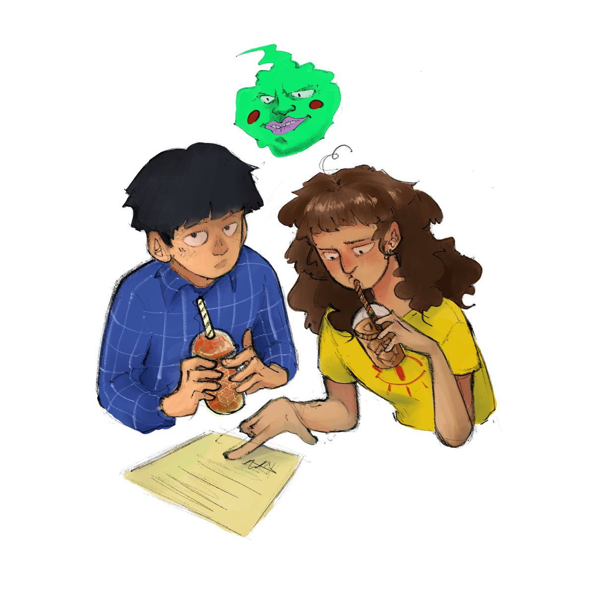 224Manona's tweet photo. @LucyMcAngel Heyyyy if you're interested ill be glad to work with you🫡 https://t.co/JZCeqTSMAL
