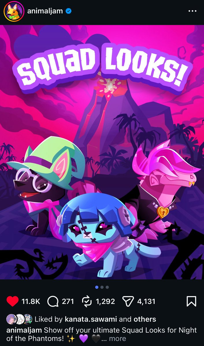 autisriel's tweet photo. oh my god animal jam. they've done it again https://t.co/GrHhVvYT1C