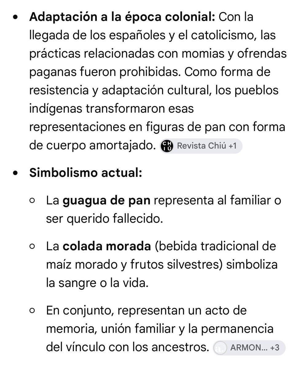 hillarysorianoe's tweet photo. @DylanMtz57031 @MMmGatito1 @lalirosieJ1 Te cuento que por lo menos en mi país venia desde antes, lo que tuvo fue una adaptación que hoy en día la representamos con la guagua de pan y la colada morada los 2 de noviembre https://t.co/bFPHfDzRPv