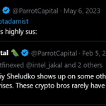 Photo by Parrot Capital 🦜 (@ParrotCapital)