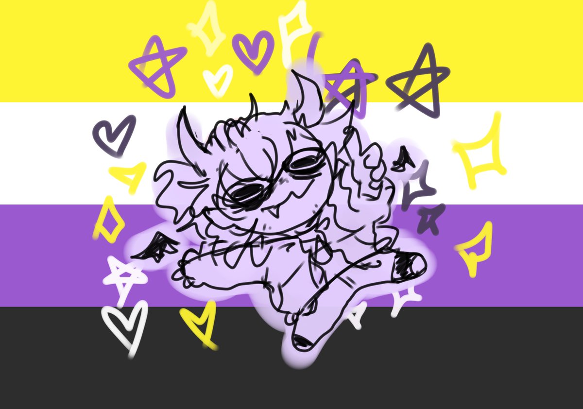 followenbies's tweet photo. OKAY yk what, fuck it! It's almost Halloween so!! Give me some doodle requests! Preferably spooky month themed but whatever works! https://t.co/w3dK2tMRyB