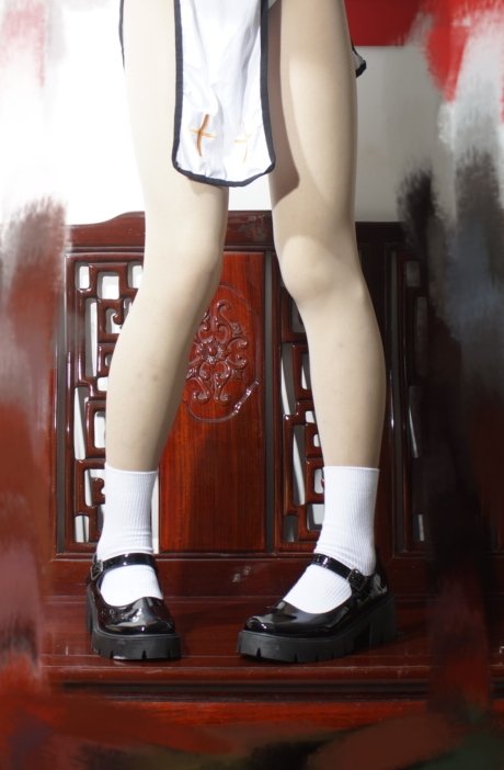 lndh138776's tweet photo. 因为不可抗原因，进行重发
高厚底真的很棒🤤 https://t.co/K2yQ8mGIsG