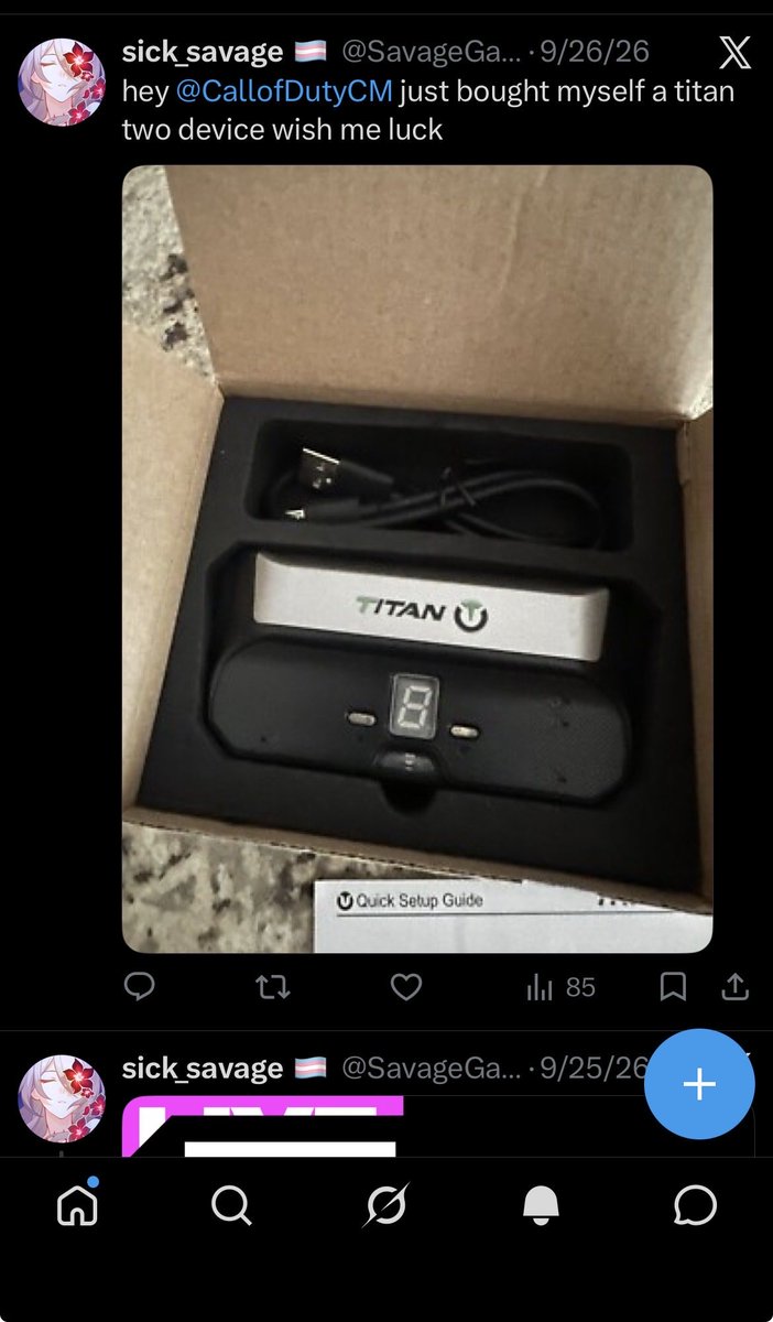 ExcalibuRebirth's tweet photo. Also message me three times you ragebait pussy also you faggots here’s your fucking cheat that you complain that you’re using and doing faggots kill yourself… you don’t have a Dev kit faggots… you probably don’t even have a Titan you just lie and if you do your shit at the games and you should kill yourself you’re pathetic as fuck you waste your time on fucking X sitting here claiming that you’re using CHEATS AND HACKS FUCKING BRAIN DEAD FUCKING MAGGOT YOU HAVE A BRAIN SMARTER THAN A FUCKING WORMS BRAIN… yours is also placed in your ass because you’re so full of shit