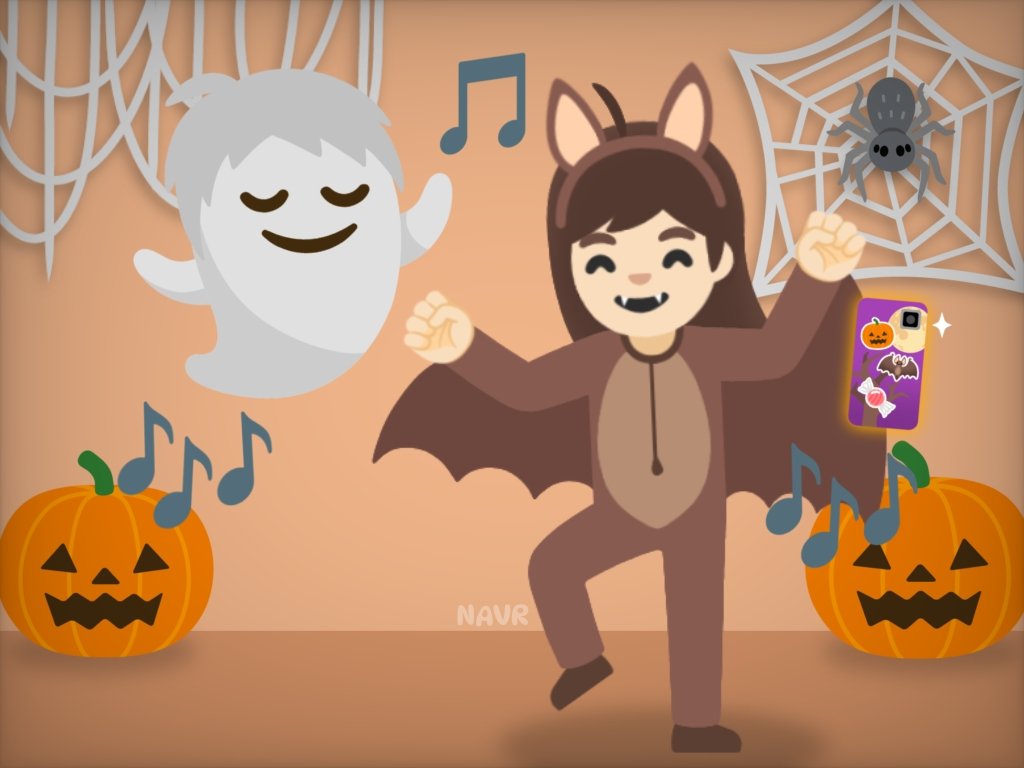 NoreenArmiel's tweet photo. A bat dancing with a ghost seems crazy, but they're just having fun at a Halloween party. π¦π»ππΆ
Love that Norris is enjoying the music too...
#ghost #bat #halloween #spooky #party #dance #dancing #music #oc #ocs #art #myart #artistontwitter https://t.co/APSw2MmvPN