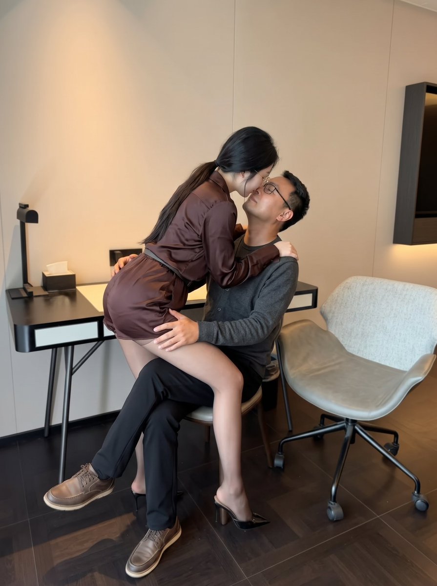 Gerriete's tweet photo. 都说老夫少妻最怕男的体力跟不上，我怎么觉得被骗了？昨晚我求饶了三次他都不肯停，今天连下床腿都是软的。老田是不是背着我偷偷吃了什么补品？ https://t.co/14JXUhBkTj