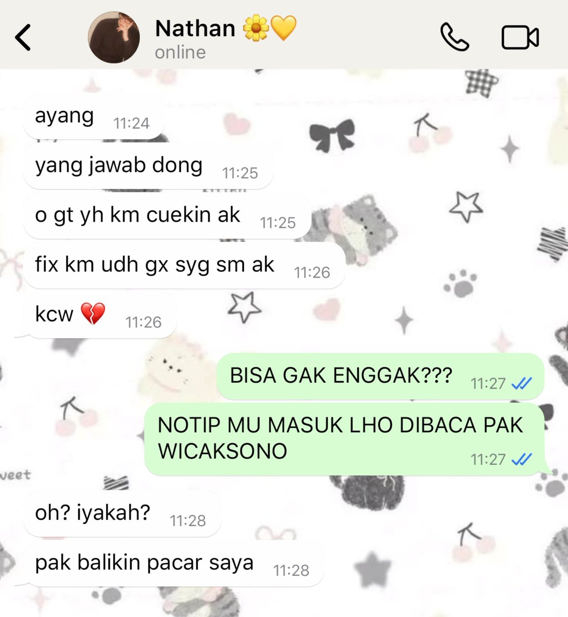 ppipzqueak's tweet photo. One tweet AU, Nathan MC
#Heartscape #NathanielGunawan 

from this                             to this https://t.co/SuipHLI0V3