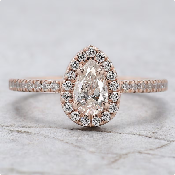 FDJewels's tweet photo. Pear White Diamond Engagement Ring, Rose Gold Halo Ring, Tear Drop Bridal Ring, Pave Diamond Band, Unique Anniversary Gift for Her QL9755

ETSY: https://t.co/83Q2xSYbsu

#PearDiamondRing #WhiteDiamondRing #PearEngagementRing #RoseGoldHaloRing #HaloEngagementRing #LukhiDiamond https://t.co/FdU0APR4MX