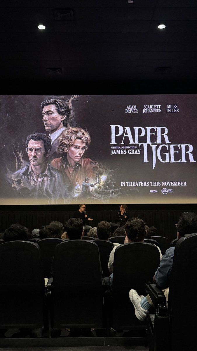 okapijones's tweet photo. Gary Pearl is a top three Adam Driver character for me.

He is phenomenal in this role and was shot BEAUTIFULLY.

James Gray understood the assignment, holy shit. https://t.co/YjdjqRs7Yp